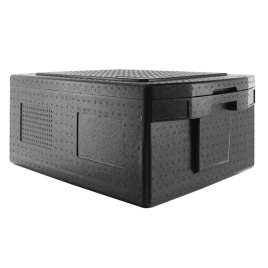 Термоконтейнер H-52L (черный) Foodatlas