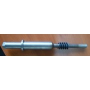 Вал червячный в сборе (ст.45)