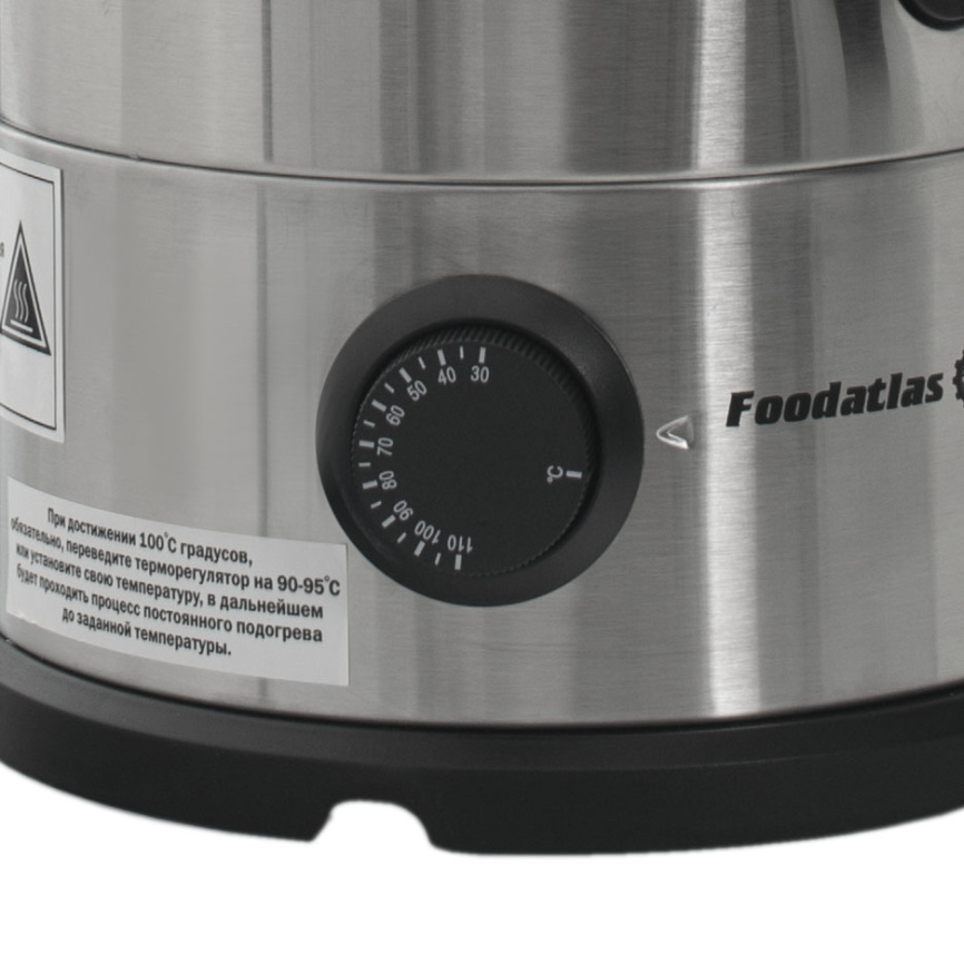 Электрокипятильник WB-DW20L (двойные стенки) Foodatlas фото 7