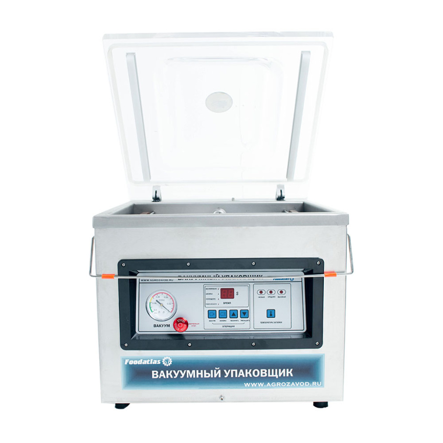 Вакуумный упаковщик DZQ-400/2F Foodatlas Eco фото 3