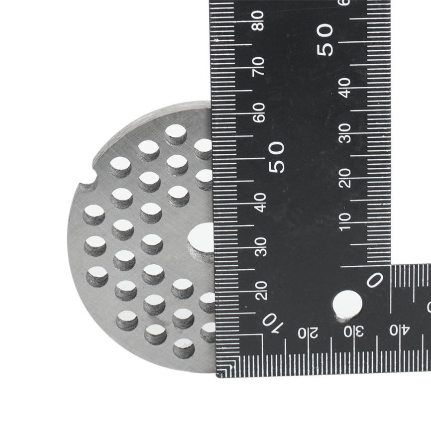 Решетка мясорубки пилы JG-250 Foodatlas (8мм) фото 3
