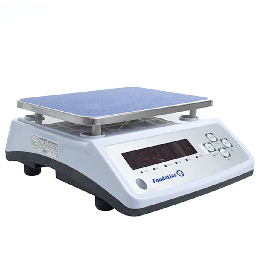 Торговые весы Foodatlas 15кг/1гр YZ-308 фото 10