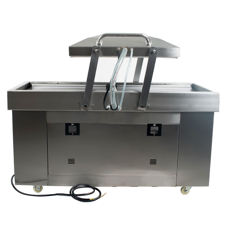 Вакуумный упаковщик DZ-400/2SD Foodatlas Eco фото 5