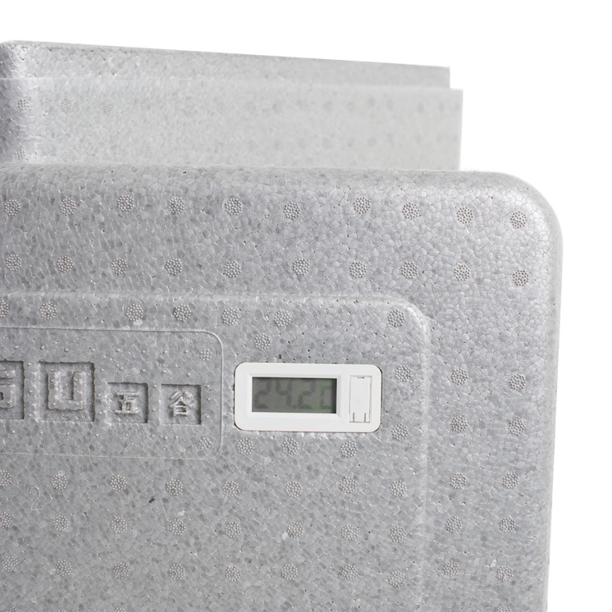 Термоконтейнер H-26L (серый) Foodatlas фото 5