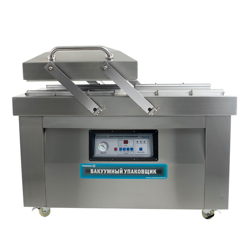 Вакуумный упаковщик DZQ-500/2SC Foodatlas Eco фото 3