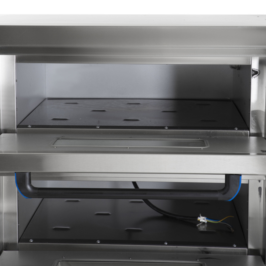 Печь хлебопекарная электрическая ярусная HEO-33S Foodatlas фото 6