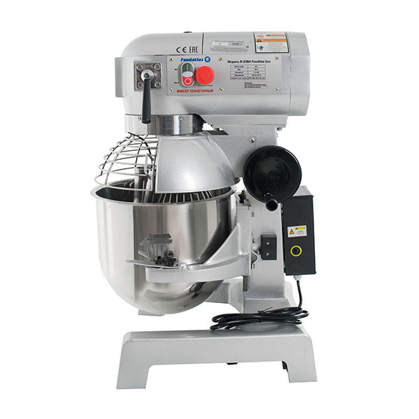 Миксер планетарный B-20BA Foodatlas Eco фото 5