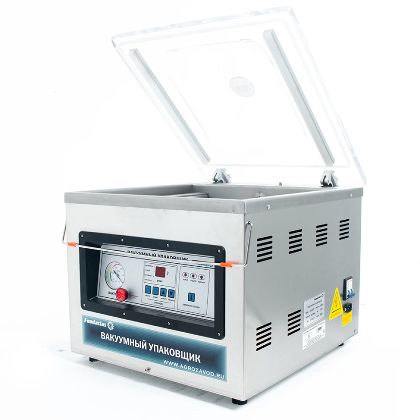 Вакуумный упаковщик DZ-500/2F Foodatlas Eco фото 3