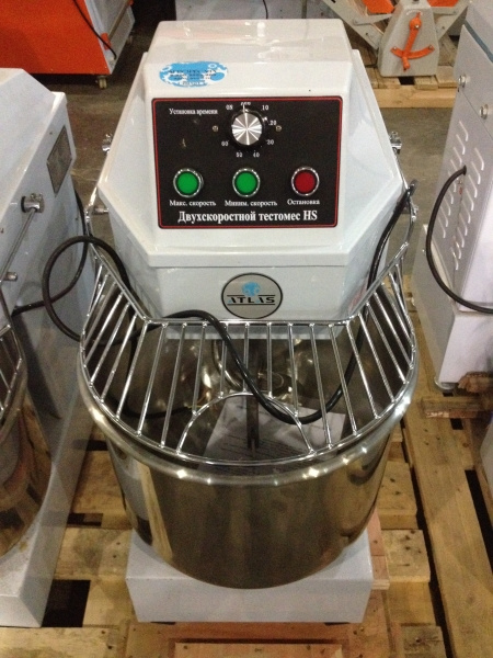 Машина тестомесильная HS-30A (AR) Foodatlas Pro 380В фото 5