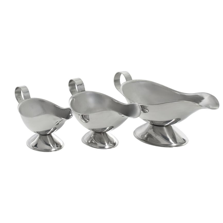 Соусник из нержавеющей стали 240  мл фото 4