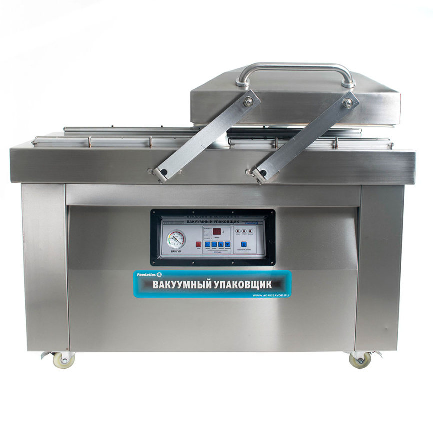 Вакуумный упаковщик DZQ-400/2SC Foodatlas Eco фото 2