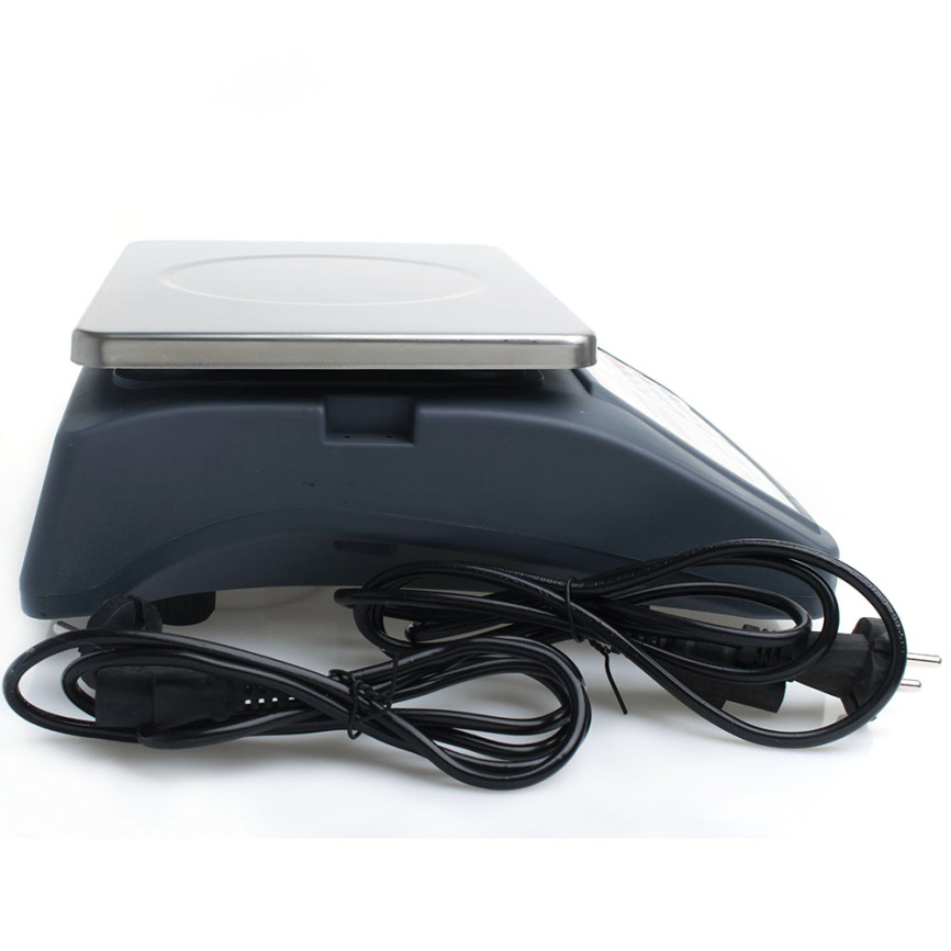 Торговые весы Foodatlas 15кг/1гр YZ-506 фото 4