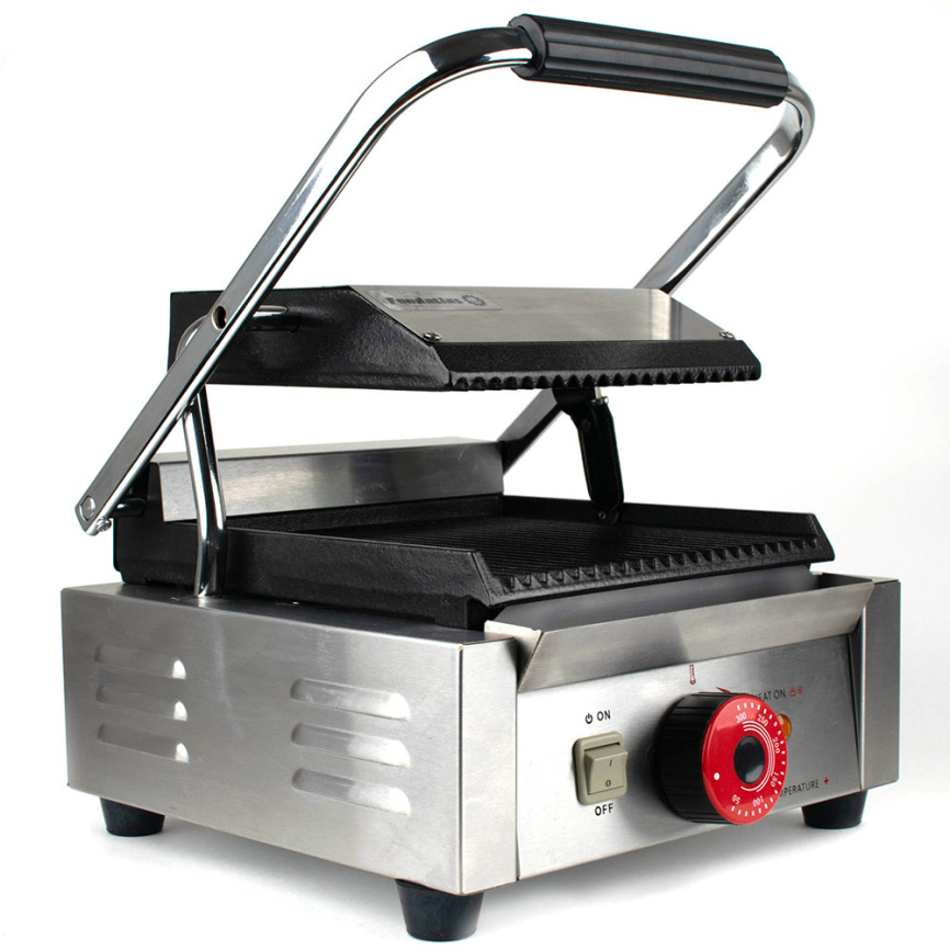 Пресс гриль контактный EG-601N Foodatlas Eco фото 5