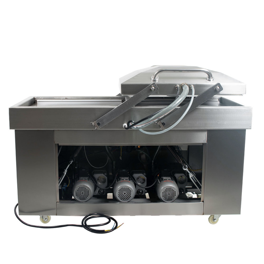 Вакуумный упаковщик DZQ-500/2SD Foodatlas Eco фото 6