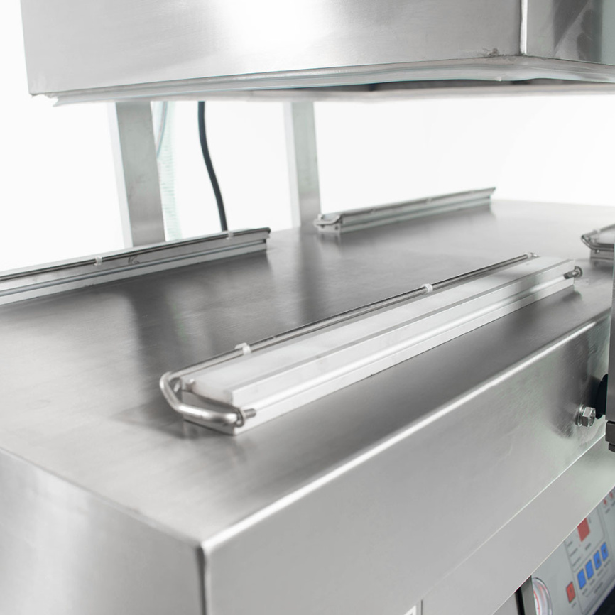 Вакуумный упаковщик DZ-400/2SC Foodatlas Eco фото 8
