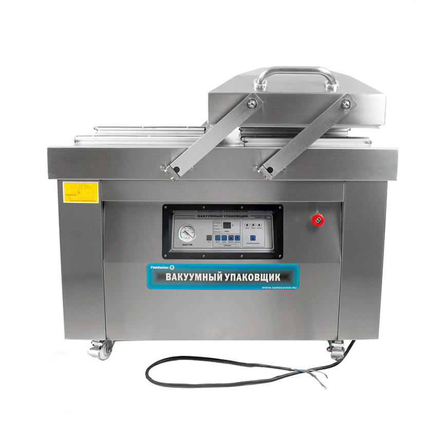 Вакуумный упаковщик DZ-400/2SC Foodatlas Eco фото 2