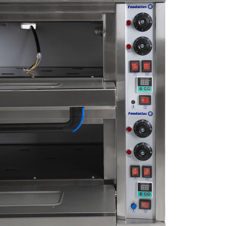 Печь хлебопекарная электрическая ярусная HEO-22S Foodatlas фото 6