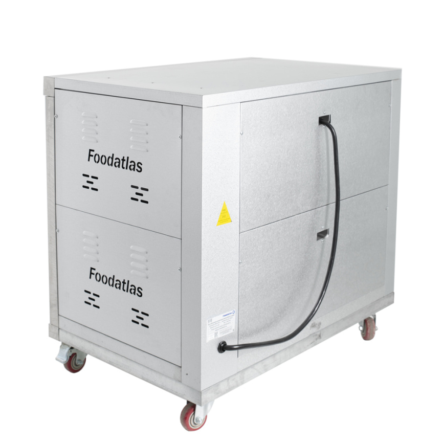 Печь хлебопекарная электрическая ярусная HEO-22 Foodatlas фото 8