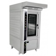 Печь конвекционная кондитерская FPF 40*609G, газ на 10 противней 600Х400 ,c расст камерой на 20 прот фото 1