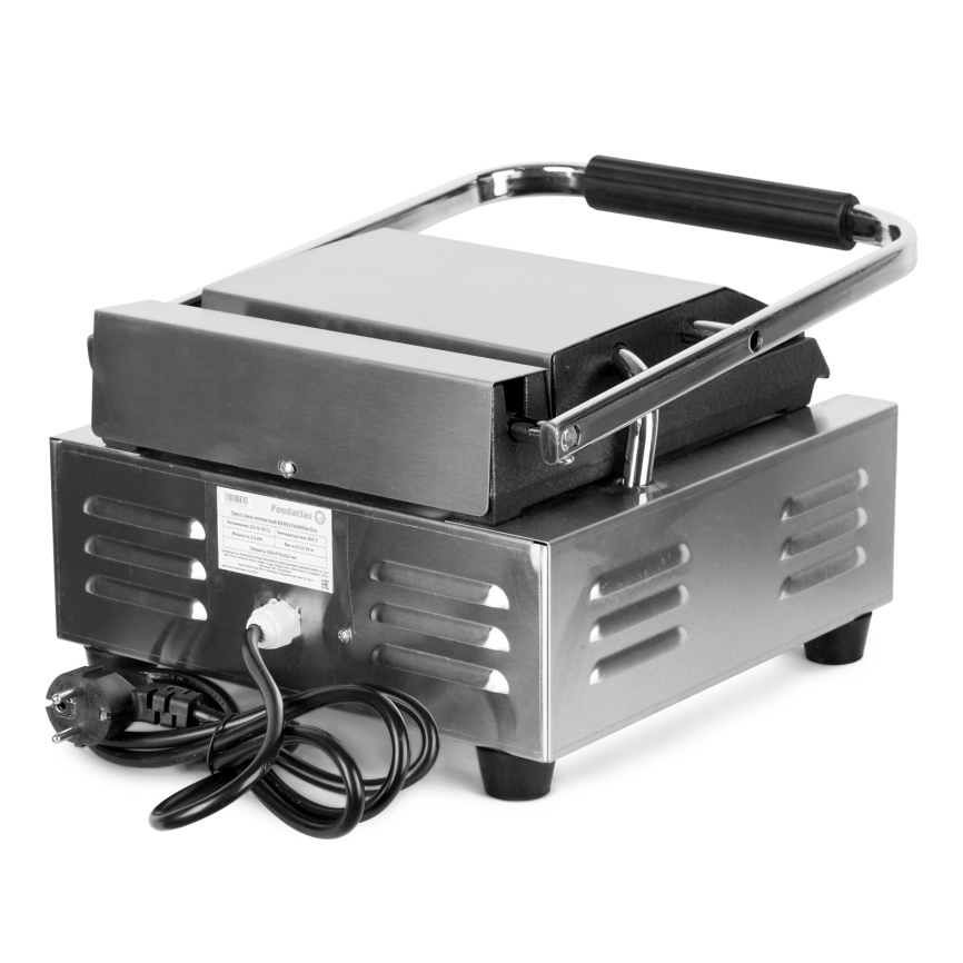 Пресс гриль контактный EG-601 Foodatlas Eco фото 3