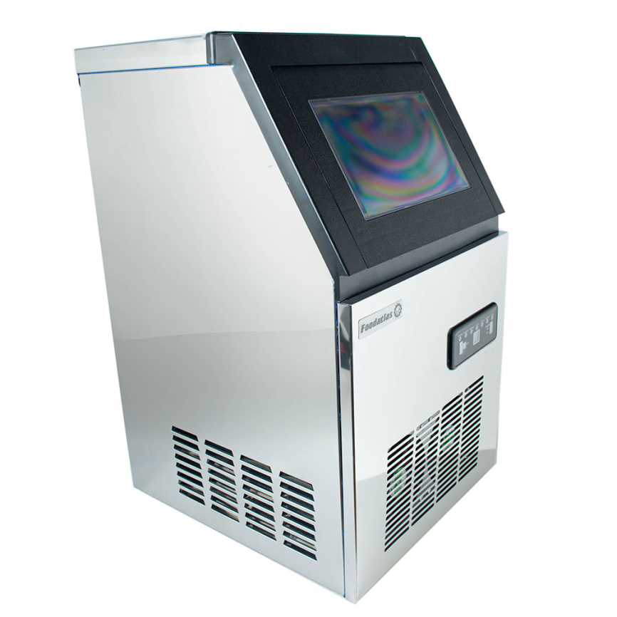 Льдогенератор BY-400FT Foodatlas (куб, внеш резервуар) фото 1