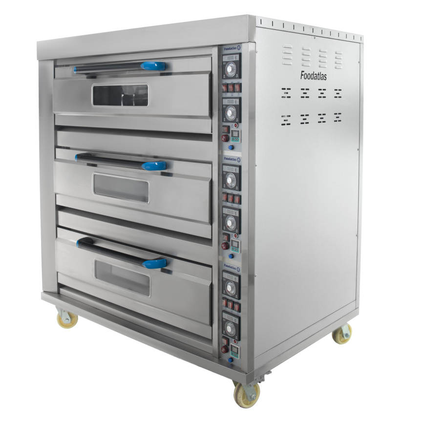 Печь хлебопекарная электрическая ярусная HEO-36S Foodatlas фото 8