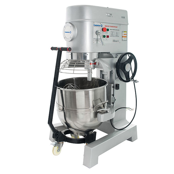 Миксер планетарный B-60A Foodatlas Eco фото 2