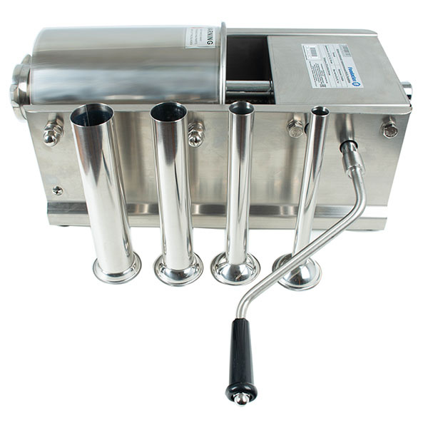 Шприц колбасный горизонтальный HS-3L Foodatlas фото 6