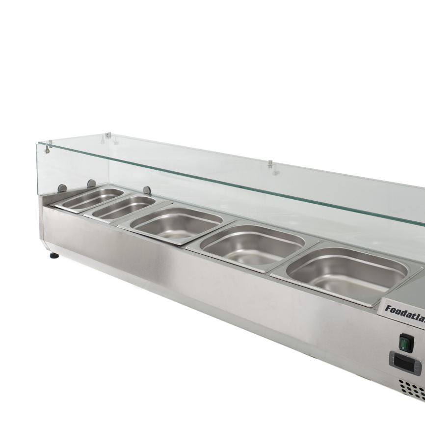Витрина для ингредиентов VRX2000/380FG Foodatlas фото 4