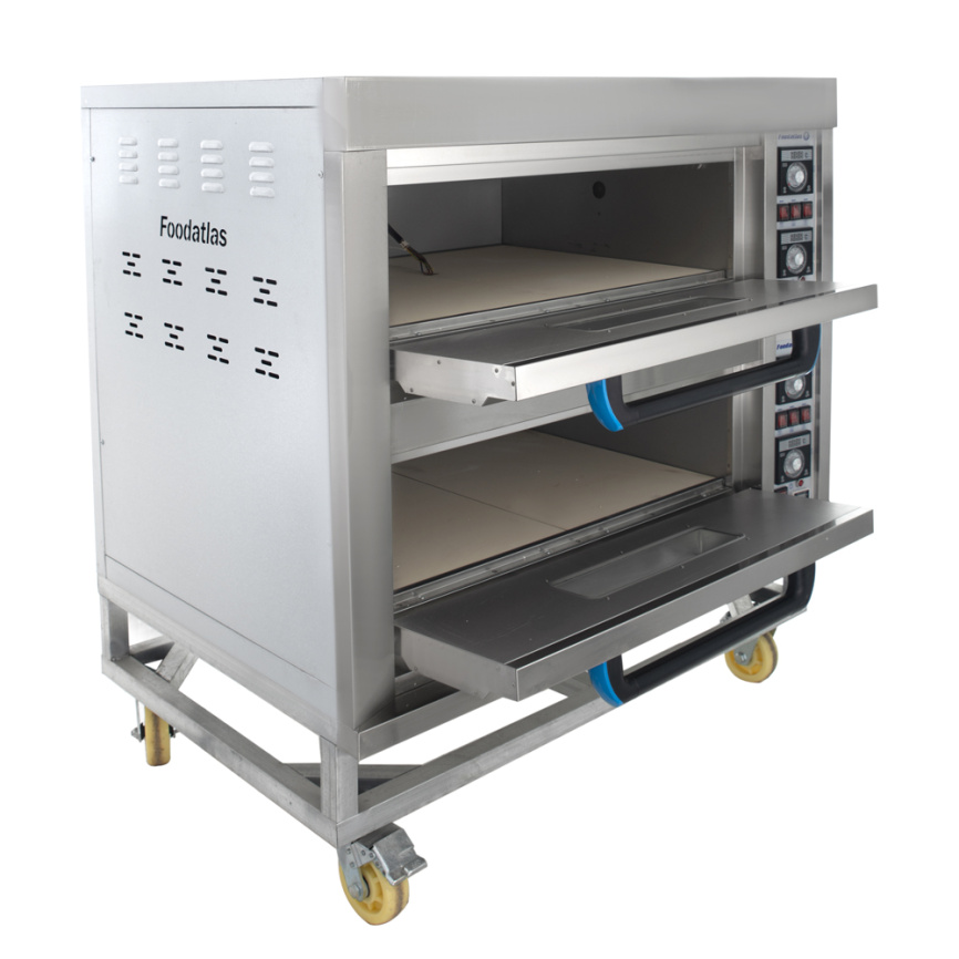 Печь хлебопекарная электрическая ярусная HEO-24S Foodatlas фото 6