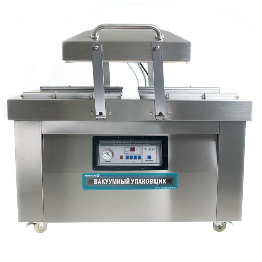 Вакуумный упаковщик DZQ-400/2SC Foodatlas Eco фото 3