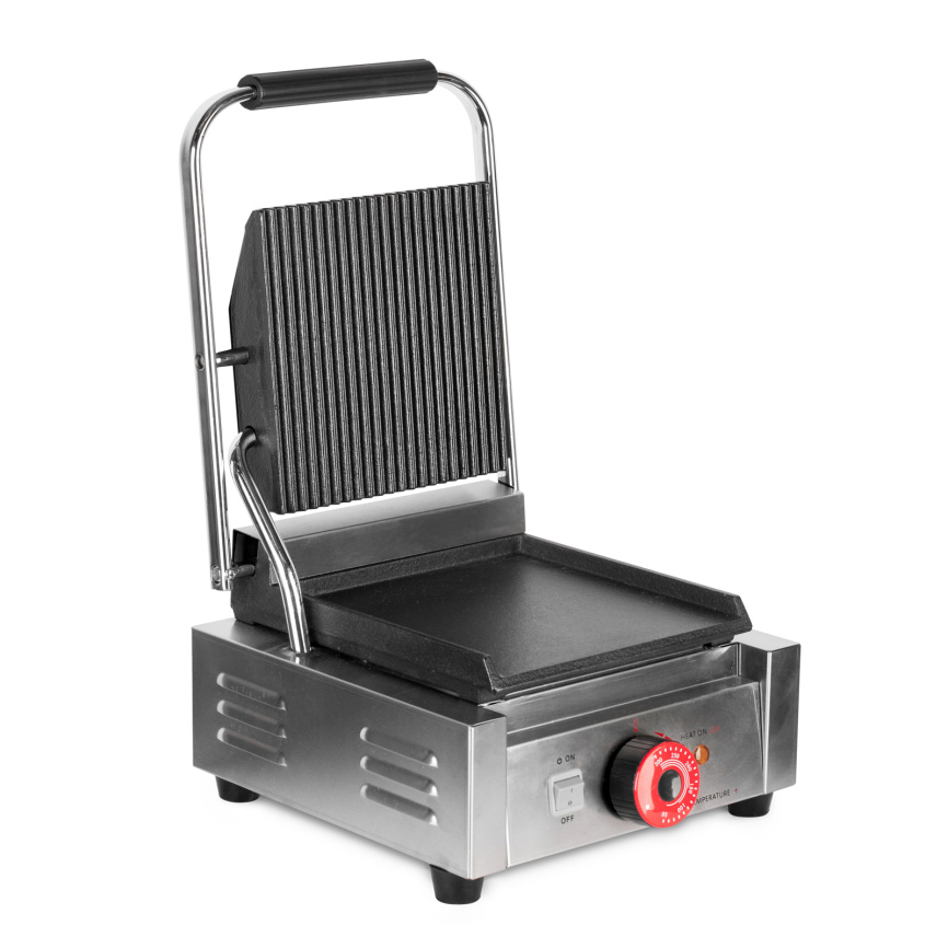 Пресс гриль контактный EG-601 Foodatlas Eco фото 1