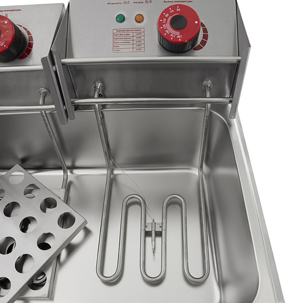 Фритюрница-чебуречница (12л) DF-82Ч Foodatlas Eco фото 10