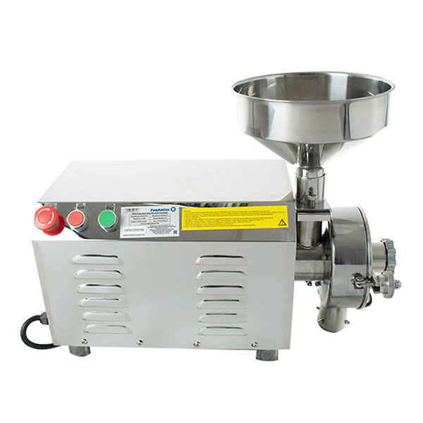 Мельница жерновая HR-1500(A) Foodatlas с шнеком для давки фото 2