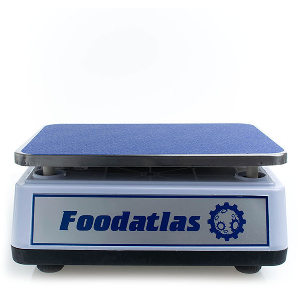 Торговые весы Foodatlas 6кг/0,2гр YZ-308 фото 4