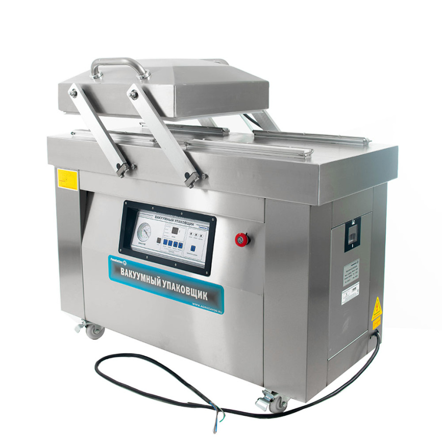Вакуумный упаковщик DZ-400/2SC Foodatlas Eco фото 3
