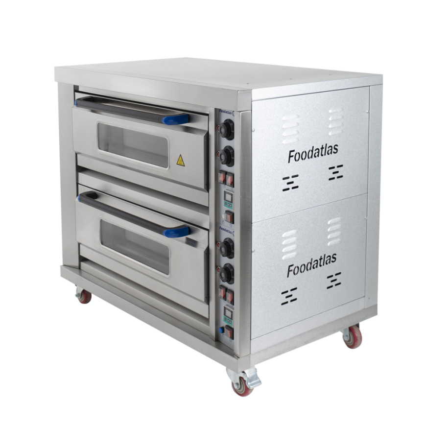 Печь хлебопекарная электрическая ярусная HEO-22S Foodatlas фото 1