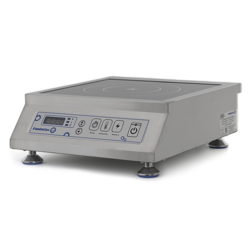 Плита индукционная Foodatlas FA-3500 Eco фото 3