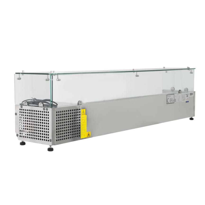 Витрина для ингредиентов VRX1500/380FG Foodatlas фото 6