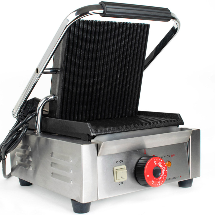 Пресс гриль контактный EG-601N Foodatlas Eco фото 6
