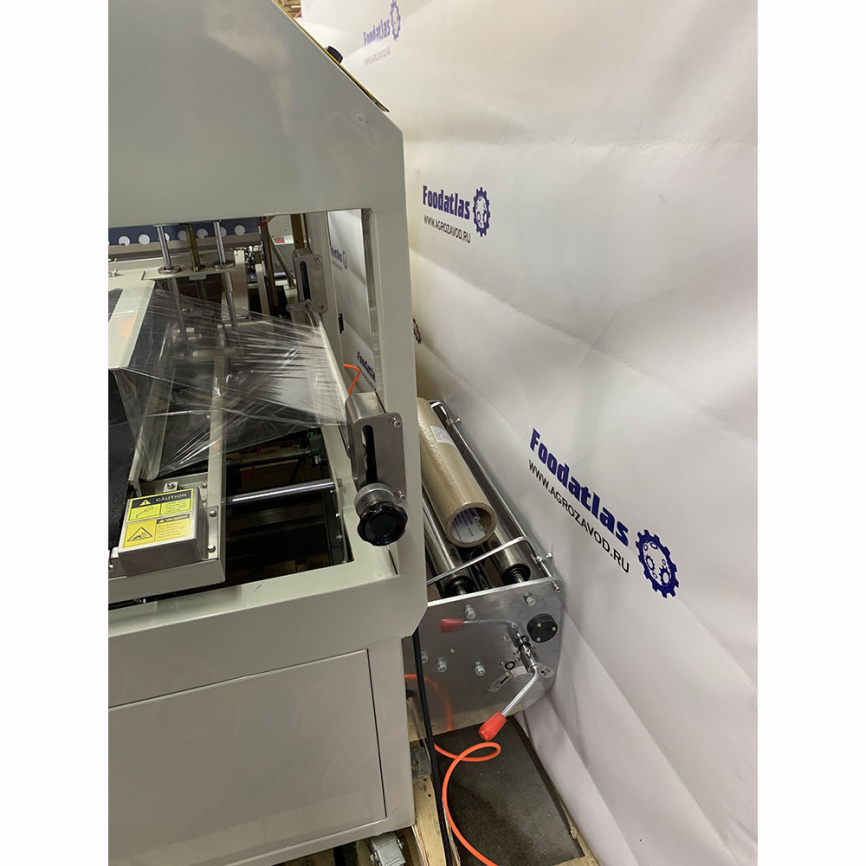 Термоусадочная линия автоматическая BSL-560A Foodatlas (L-обрезка и термоусадка) фото 4