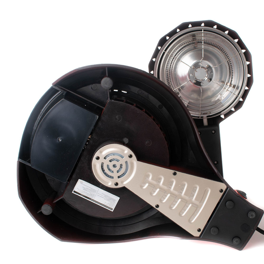 Гриль 3D LY-005A (инфракрасный, вращающийся) Foodatlas фото 6