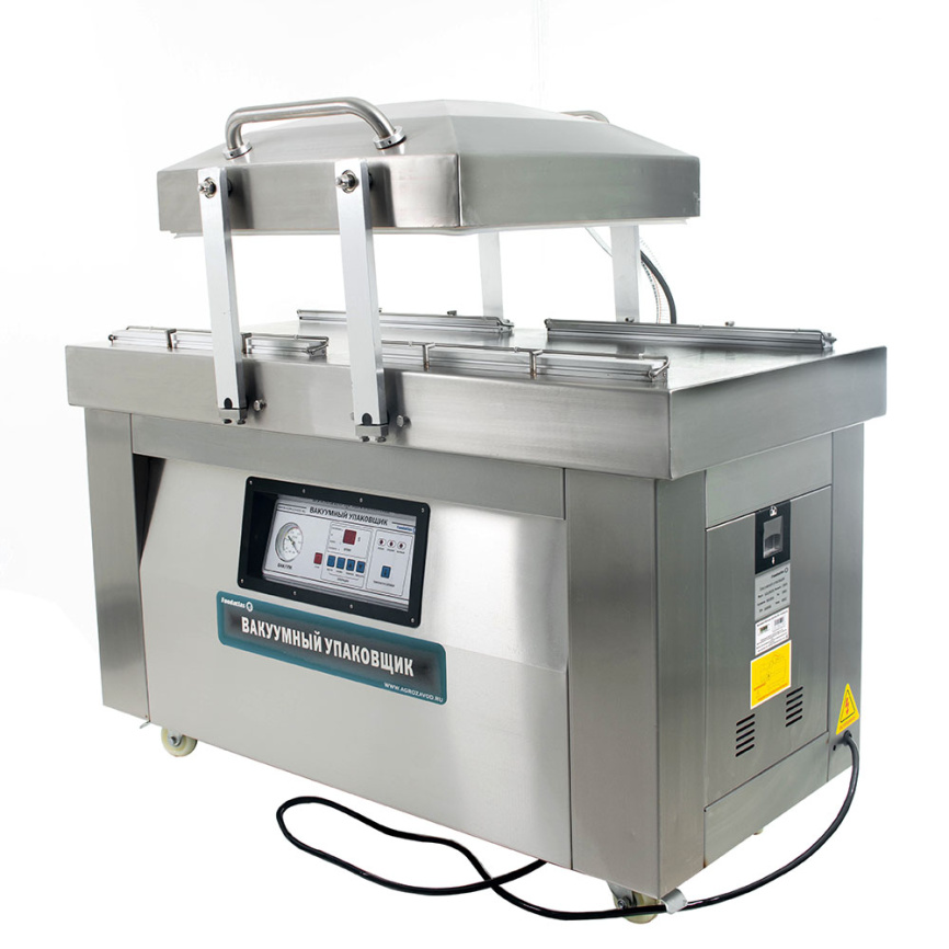 Вакуумный упаковщик DZQ-400/2SC Foodatlas Eco фото 4
