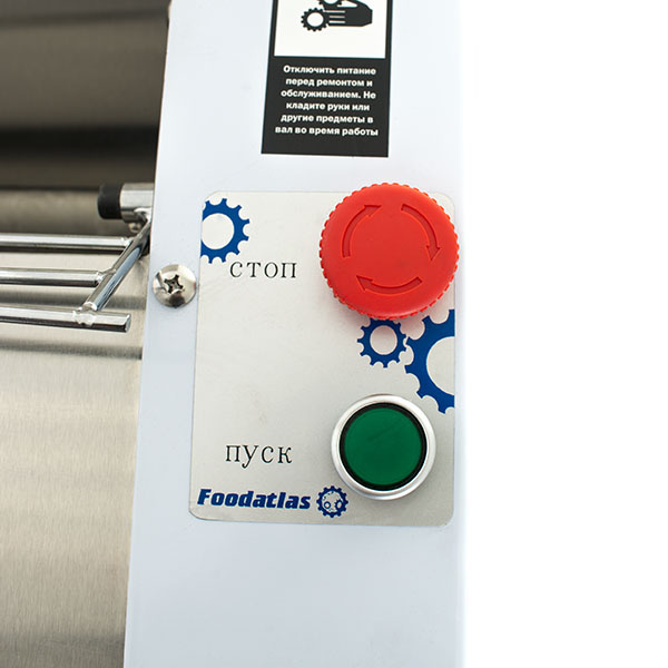 Тестораскаточная машина YM-500B Foodatlas (220V) фото 10