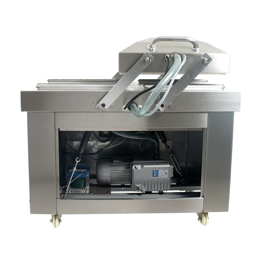 Вакуумный упаковщик DZ-400/2SC Foodatlas Eco фото 6