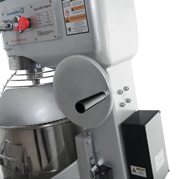Миксер планетарный B-40BA Foodatlas Eco фото 16