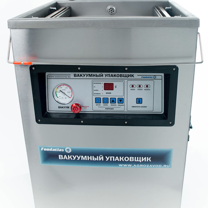 Вакуумный упаковщик DZQ-400/2H Foodatlas Eco фото 6