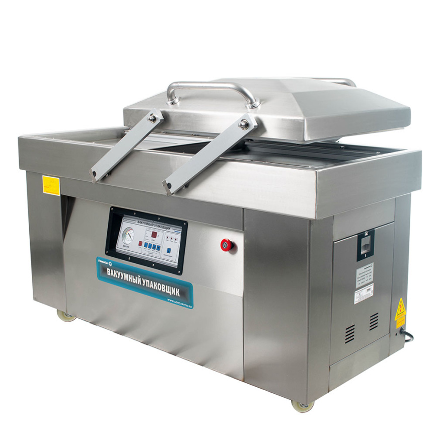 Вакуумный упаковщик DZ-500/2SD Foodatlas Eco фото 3