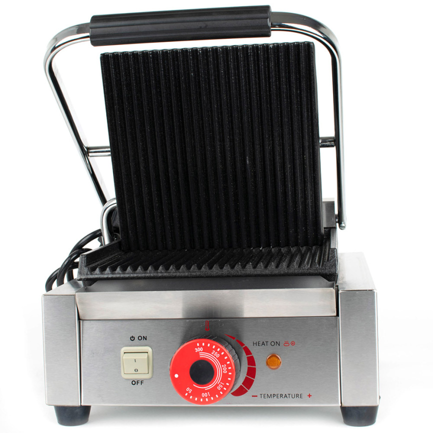Пресс гриль контактный EG-601N Foodatlas Eco фото 4