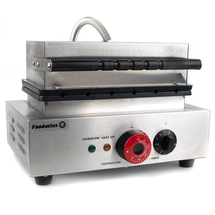 Пресс гриль контактный EG-601N Foodatlas Eco фото 2